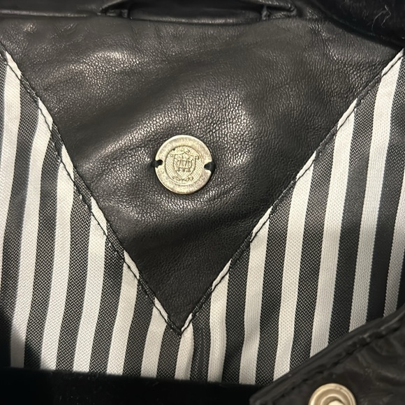 Massimo Dutti leather jacket - Picture 3 of 7